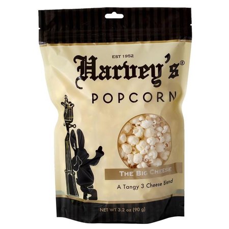 HARVEYS The Big Cheese Popcorn 3.2 oz Bagged HWCB32